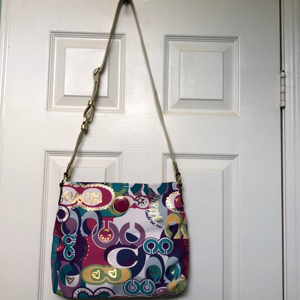 Coach purse